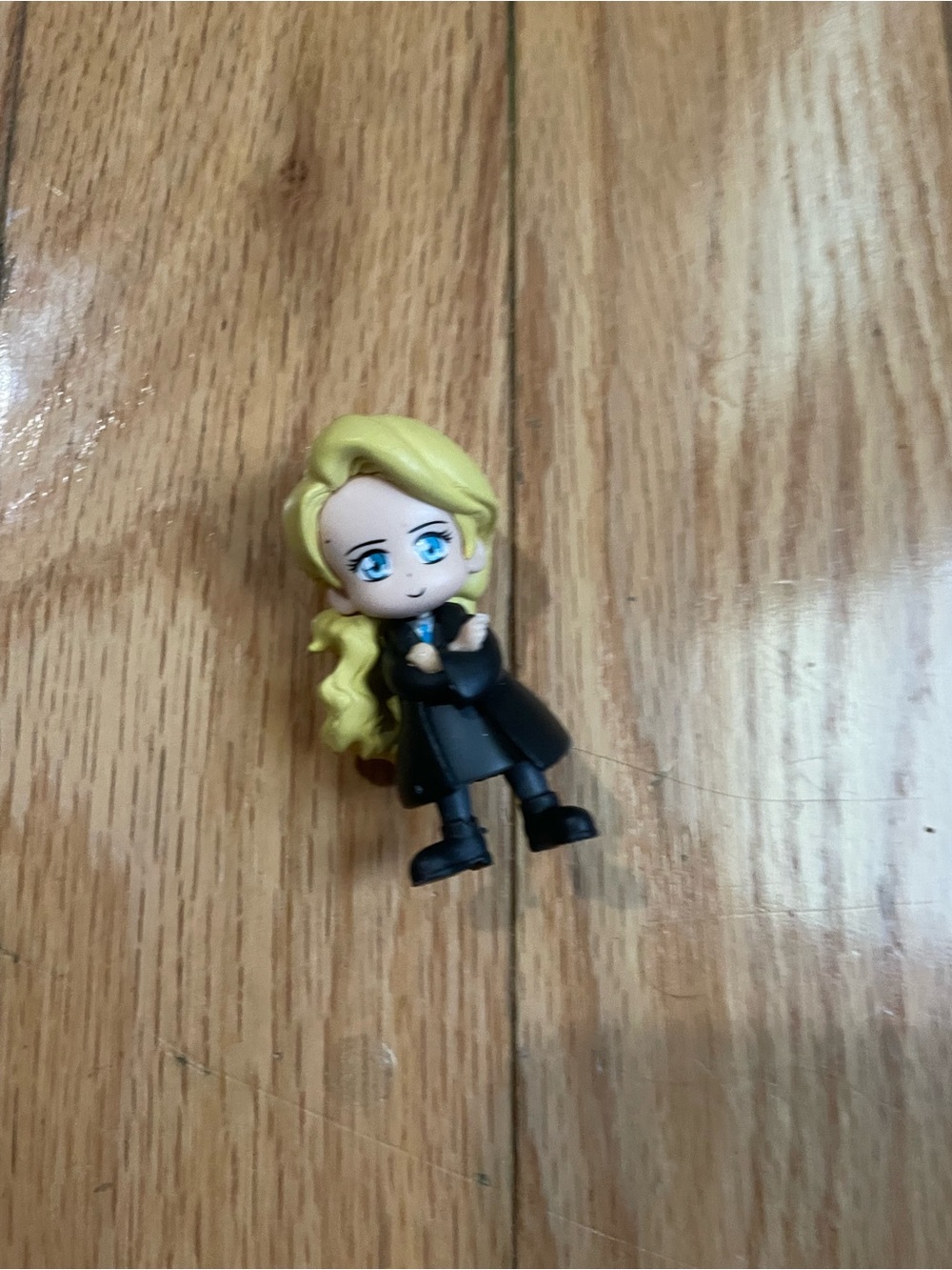 YuMe Harry Potter character mini figure Luna